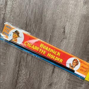 Cigarette holder costume